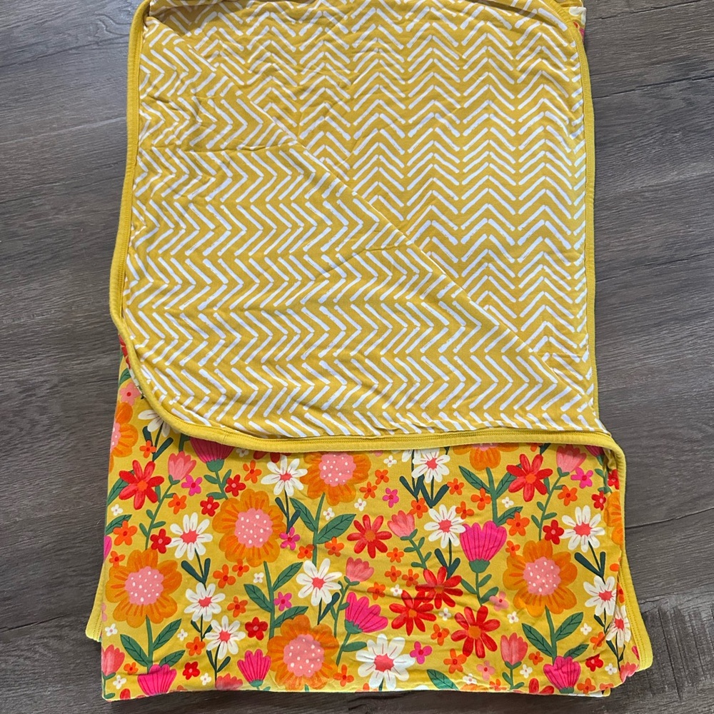 Little Sleepies Floral Cloud Blanket